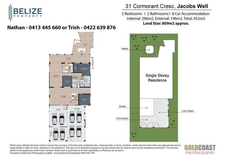 Floorplan of Homely house listing, 31 Cormorant Crescent, Jacobs Well QLD 4208