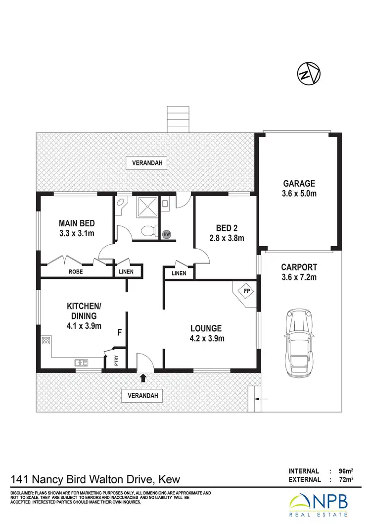 Floorplan of Homely house listing, 141 Nancy Bird Walton Drive, Kew NSW 2439
