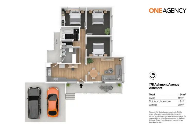 Floorplan of Homely house listing, 178 ASHMONT AVENUE, Ashmont NSW 2650