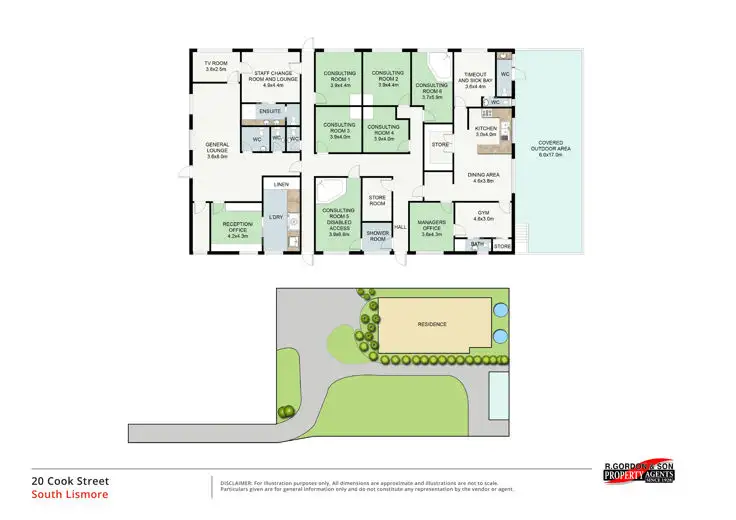 Floorplan of Homely house listing, 20 Cook Street, South Lismore NSW 2480