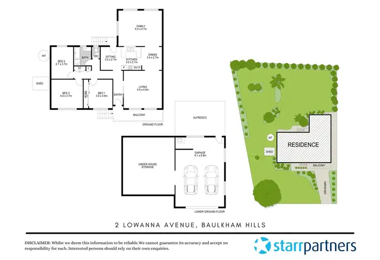 Floorplan of Homely house listing, 2 Lowanna Avenue, Baulkham Hills NSW 2153