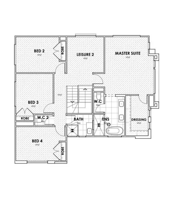 Floorplan of Homely house listing, 25 Bala Pl, Calamvale QLD 4116