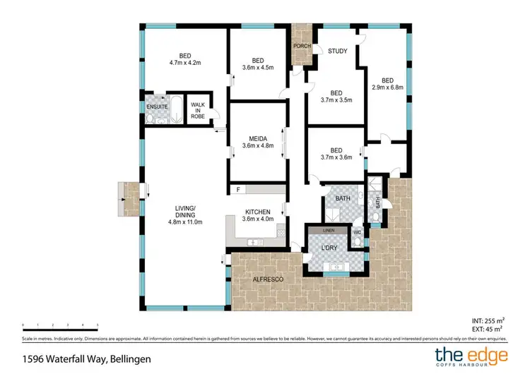 Floorplan of Homely rural property listing, 1596 Waterfall Way, Bellingen NSW 2454