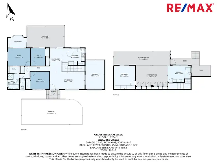 Floorplan of Homely house listing, 49 Willis Road, Bli Bli QLD 4560
