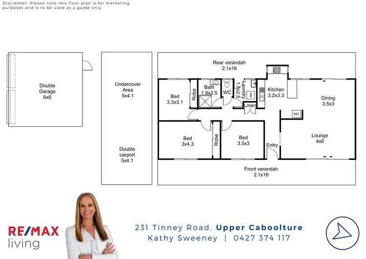 Floorplan of Homely rural property listing, 231 Tinney Road, Upper Caboolture QLD 4510