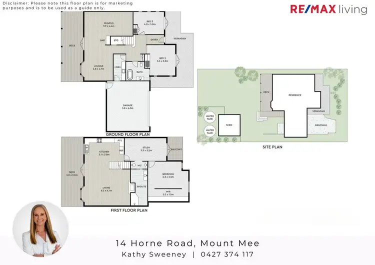 Floorplan of Homely house listing, 14 Horne Road, Mount Mee QLD 4521