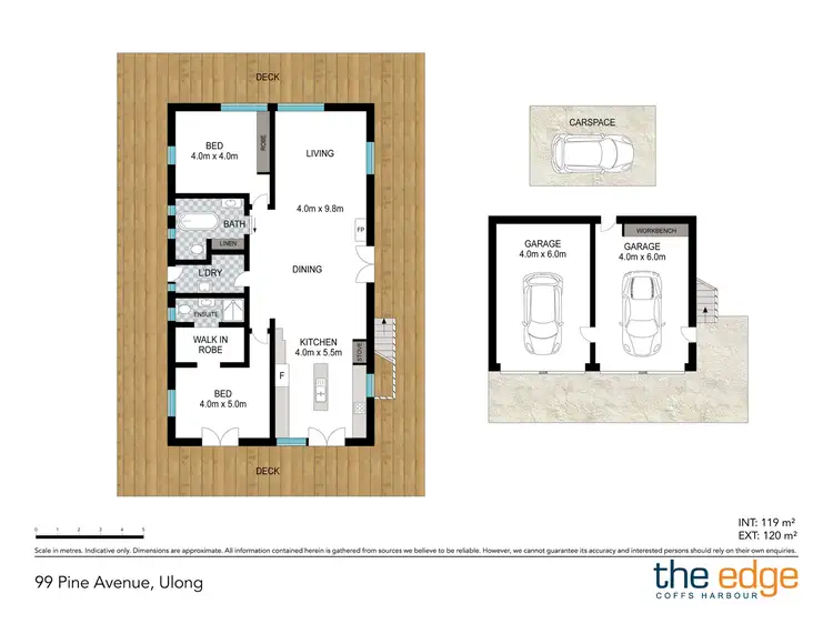 Floorplan of Homely house listing, 99 Pine Avenue, Ulong NSW 2450