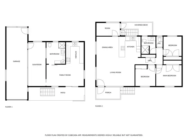 Floorplan of Homely house listing, 1 Berner Street, Tansey QLD 4601