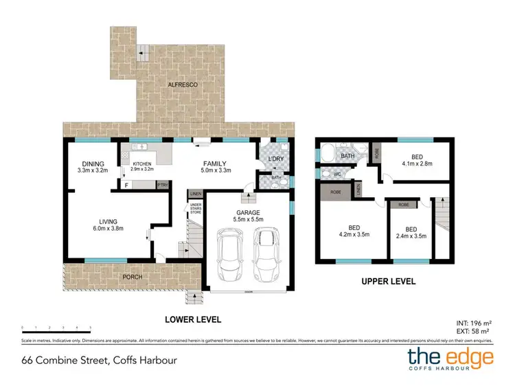 Floorplan of Homely house listing, 66 Combine Street, Coffs Harbour NSW 2450