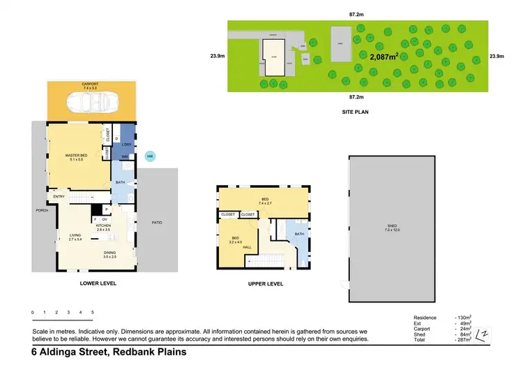 Floorplan of Homely house listing, 6 Aldinga Street, Redbank Plains QLD 4301