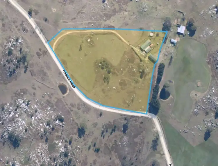 Floorplan of Homely rural property listing, 192 Kildare Road, Tenterfield NSW 2372