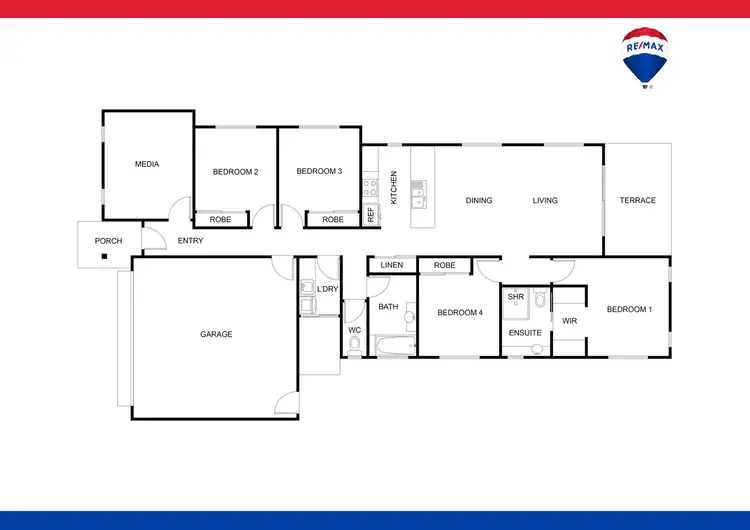 Floorplan of Homely house listing, 10 Maber Street, Meridan Plains QLD 4551