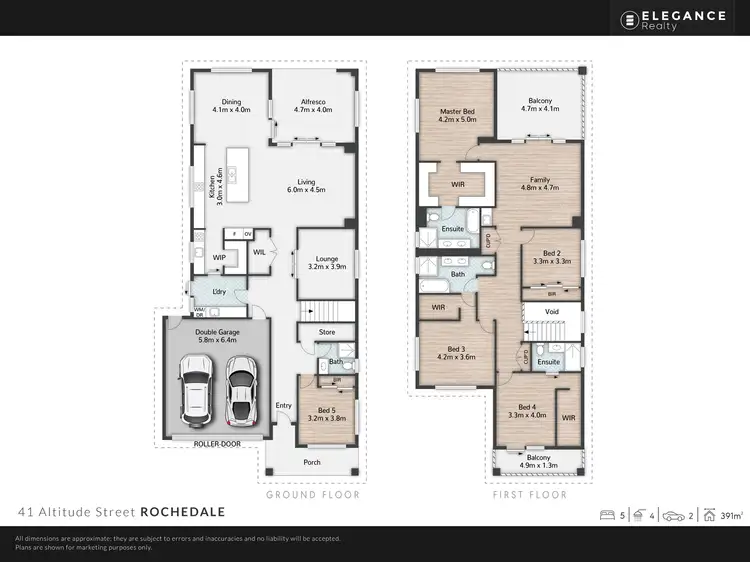 Floorplan of Homely house listing, 41 Altitude Street, Rochedale QLD 4123