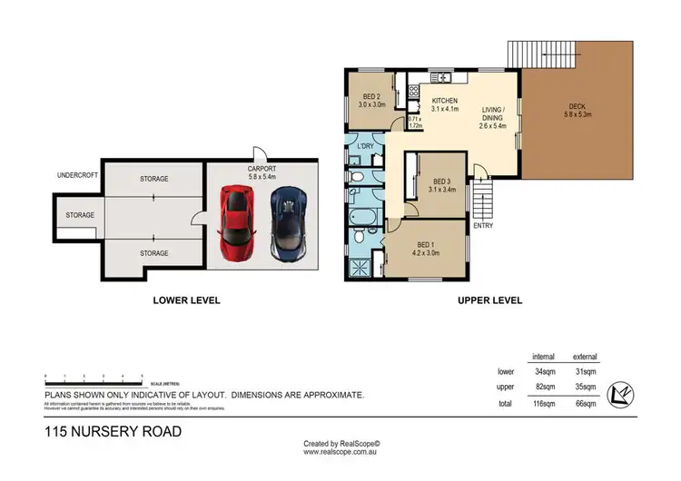Floorplan of Homely house listing, 115 Nursery Road, Holland Park West QLD 4121