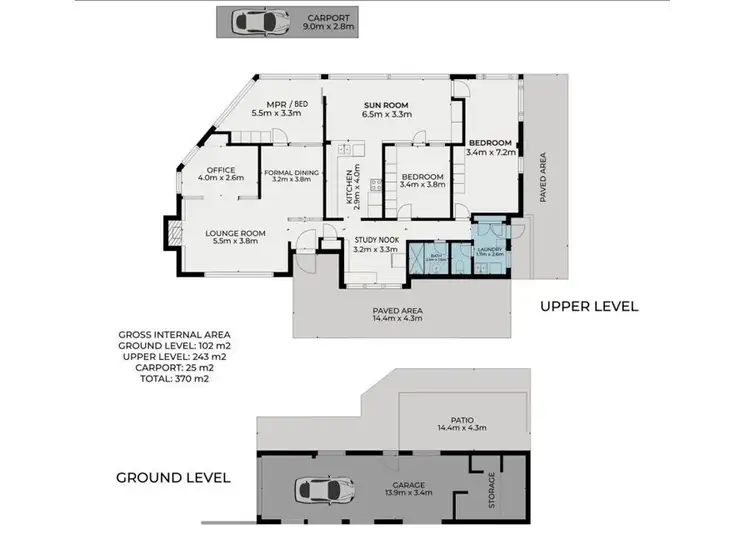 Floorplan of Homely house listing, 514 Cavendish Road, Coorparoo QLD 4151