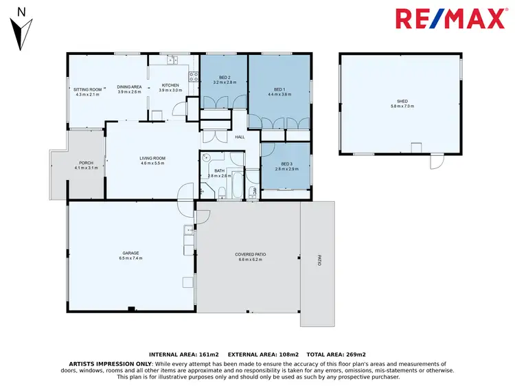 Floorplan of Homely house listing, 17 Stuart Place, Nambour QLD 4560