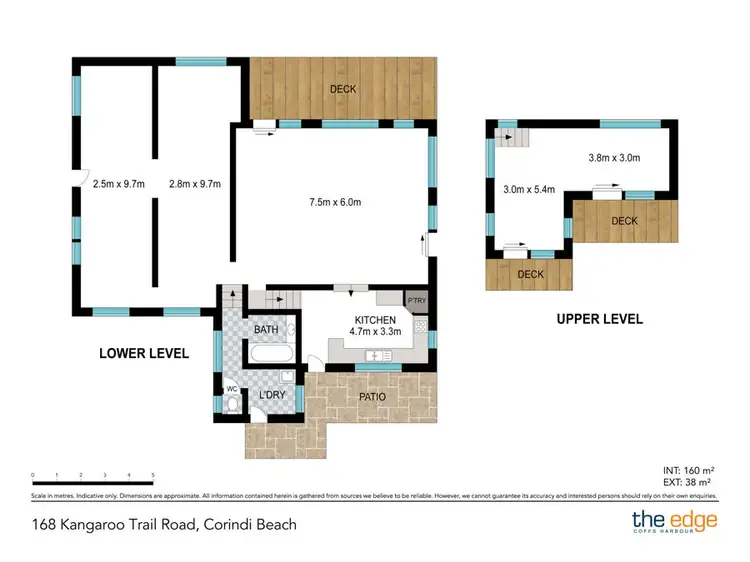 Floorplan of Homely house listing, 168a Kangaroo Trail Road, Corindi Beach NSW 2456