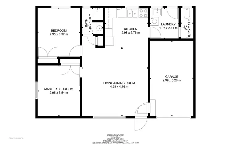 Floorplan of Homely other listing, 3/90 James Street, South Toowoomba QLD 4350