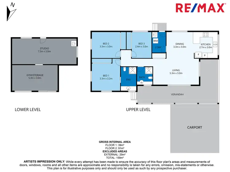 Floorplan of Homely house listing, 60 Cobbs Road, Woombye QLD 4559