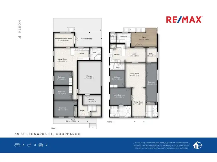 Floorplan of Homely house listing, 58 St Leonards Street, Coorparoo QLD 4151