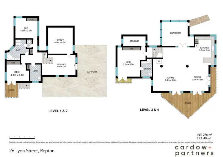 Floorplan of Homely house listing, 26 Lyon St, Repton NSW 2454