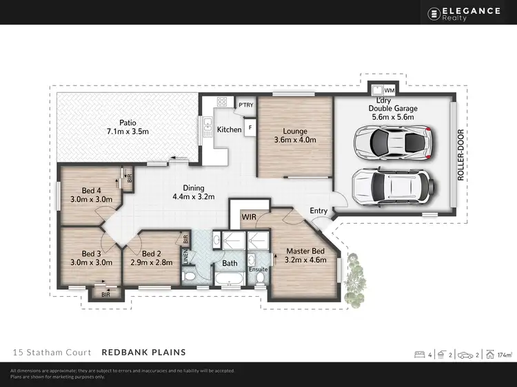 Floorplan of Homely house listing, 15 Statham Court, Redbank Plains QLD 4301