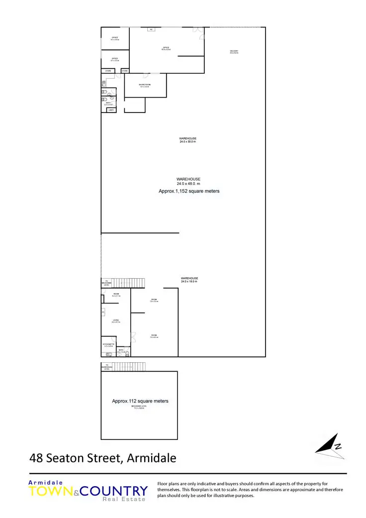 Floorplan of Homely house listing, 48 Seaton Street, Armidale NSW 2350