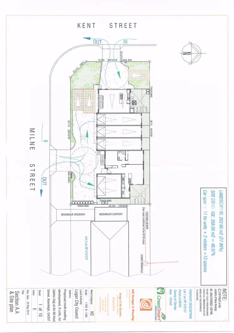 Floorplan of Homely apartment listing, 86 Kent Street, Beenleigh QLD 4207