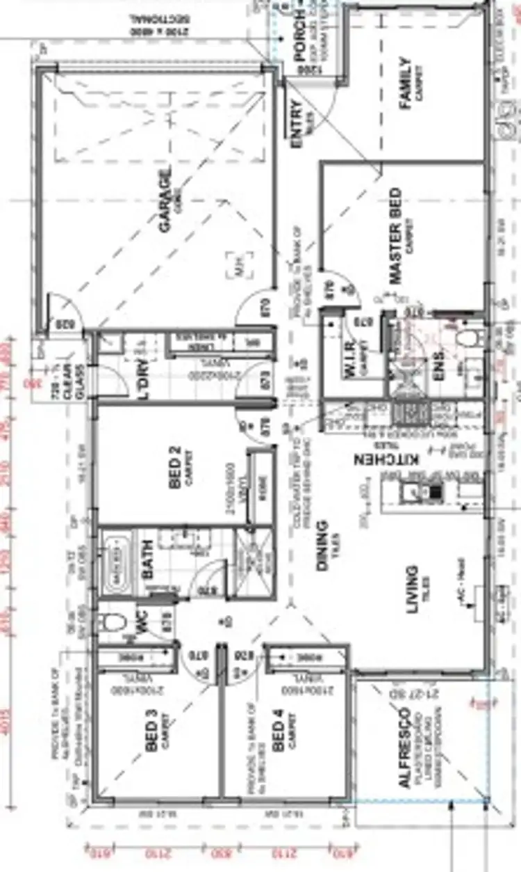 Floorplan of Homely house listing, 4 Early Street, Victoria Point QLD 4165