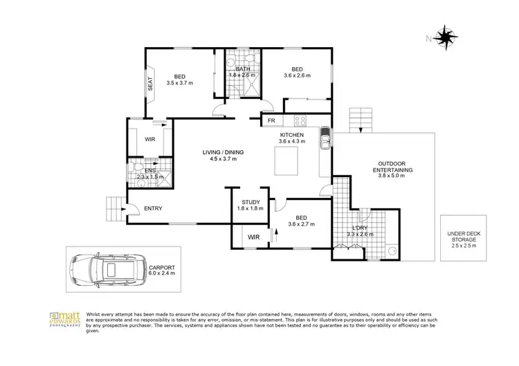 Floorplan of Homely house listing, Address available on request