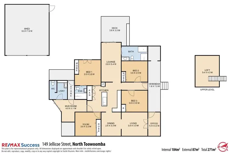 Floorplan of Homely house listing, 149 Jellicoe Street, North Toowoomba QLD 4350