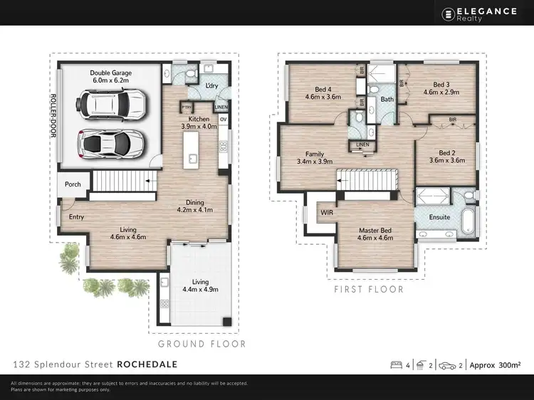 Floorplan of Homely house listing, 132 Splendour Street, Rochedale QLD 4123