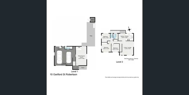 Floorplan of Homely house listing, 10 Gartford Street, Robertson QLD 4109