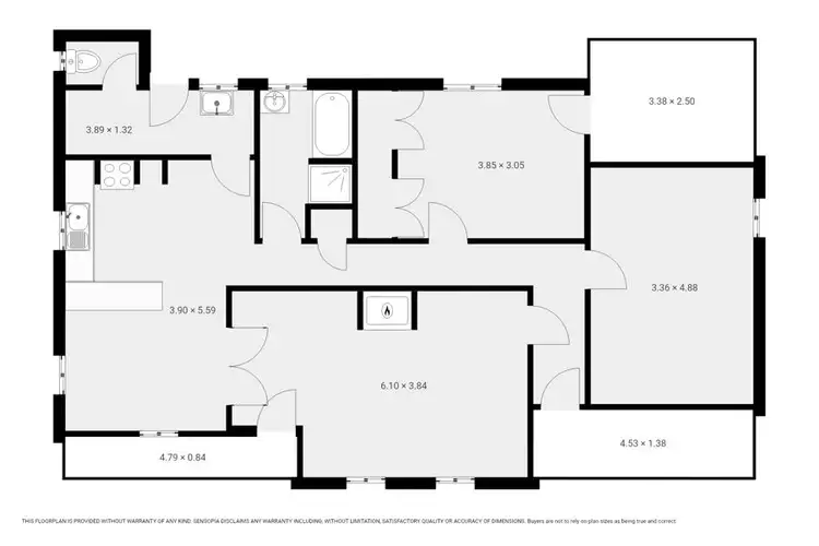 Floorplan of Homely house listing, 31 Moorland Avenue, Glen Iris WA 6230