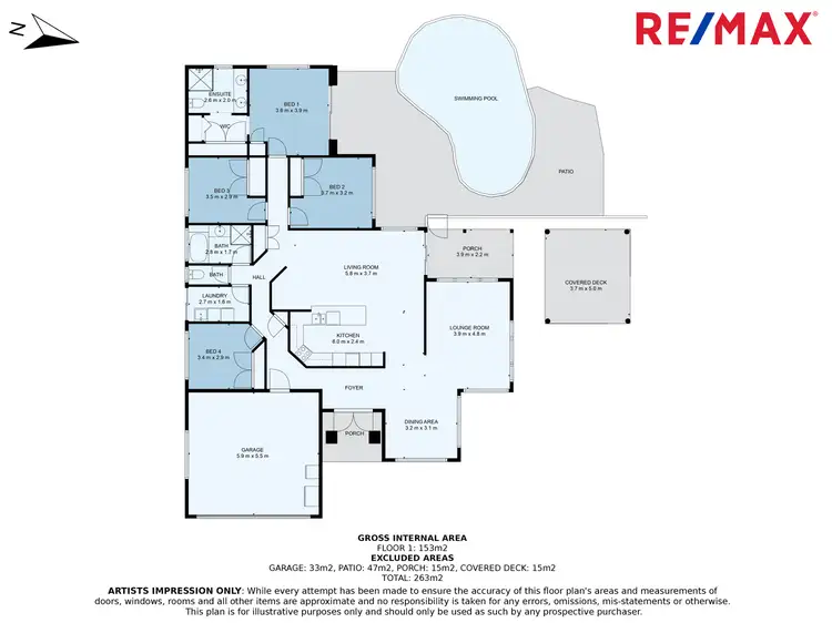 Floorplan of Homely house listing, 20 Kingfish Court, Mountain Creek QLD 4557