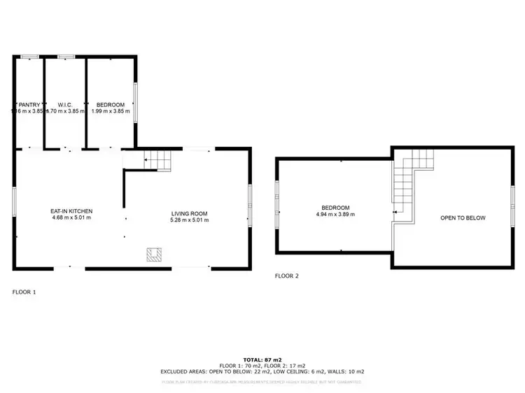 Floorplan of Homely rural property listing, 528 Tagigan Road, Goomboorian QLD 4570