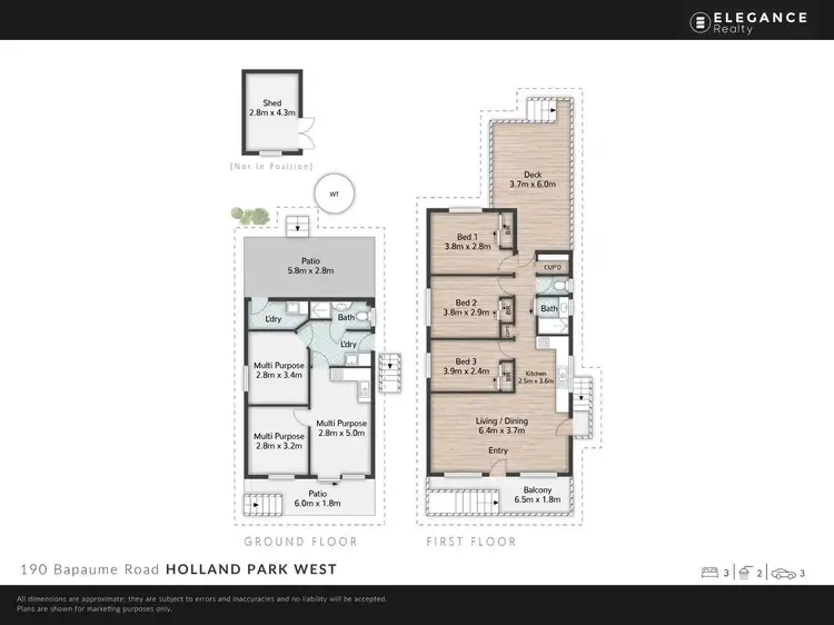 Floorplan of Homely house listing, 190 Bapaume Road, Holland Park West QLD 4121