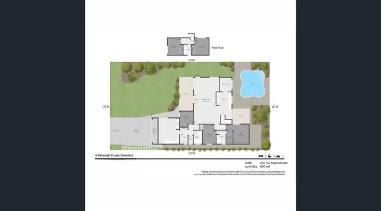 Floorplan of Homely house listing, 9 Silverash Street, Oxenford QLD 4210