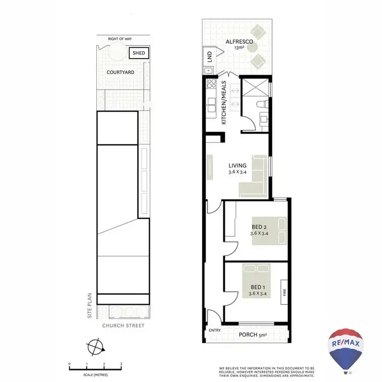 Floorplan of Homely house listing, 51 CHURCH STREET, Camperdown NSW 2050