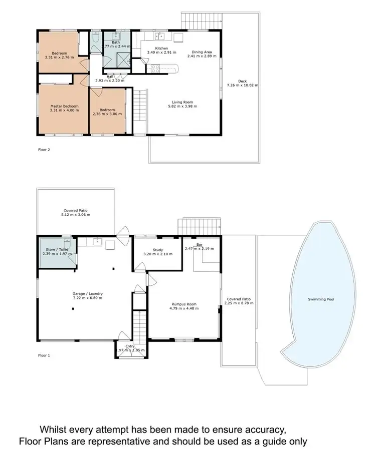 Floorplan of Homely house listing, 30 Corton Street, The Gap QLD 4061