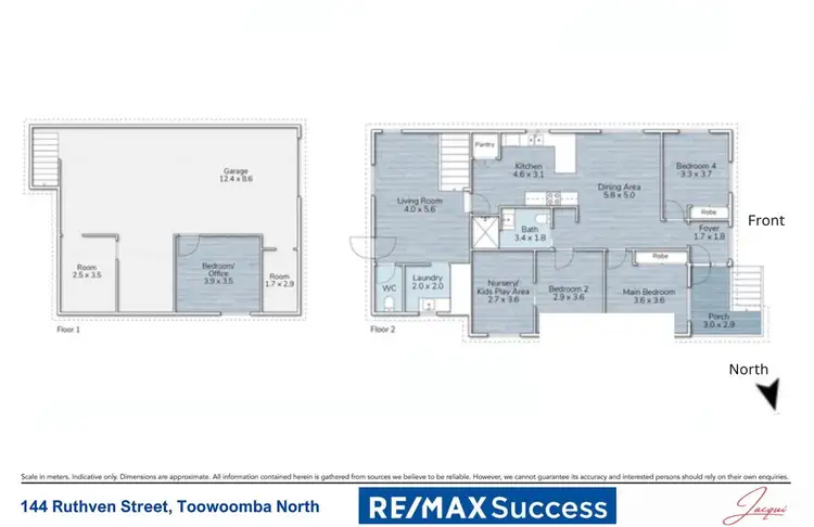 Floorplan of Homely house listing, 144 Ruthven Street, North Toowoomba QLD 4350