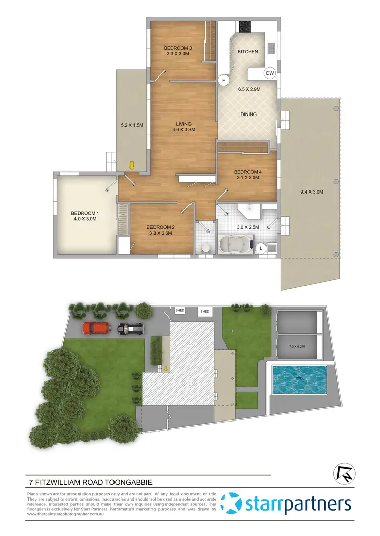 Floorplan of Homely house listing, 7 Fitzwilliam Road, Toongabbie NSW 2146