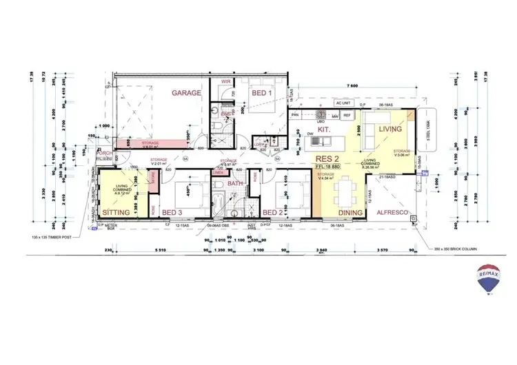 Floorplan of Homely semi-detached listing, 2/24 Bowden Street, Heddon Greta NSW 2321