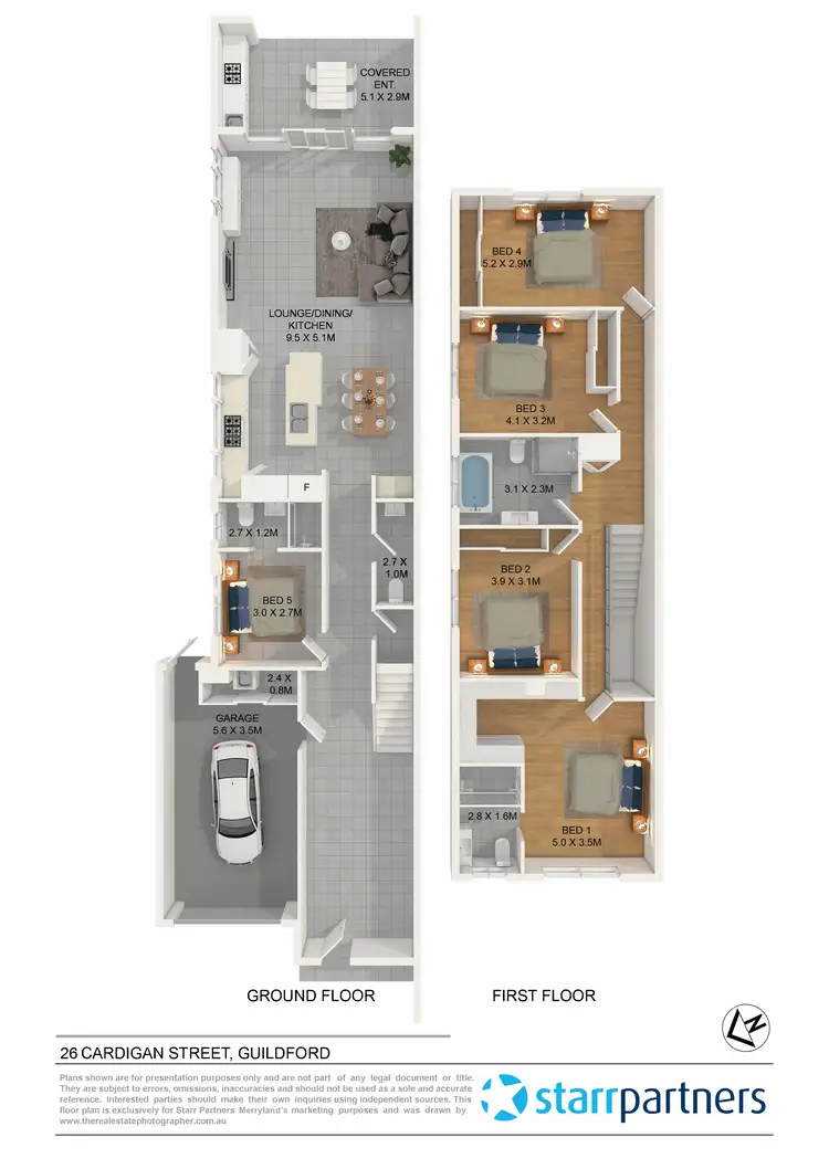 Floorplan of Homely house listing, 26 Cardigan Street, Guildford NSW 2161