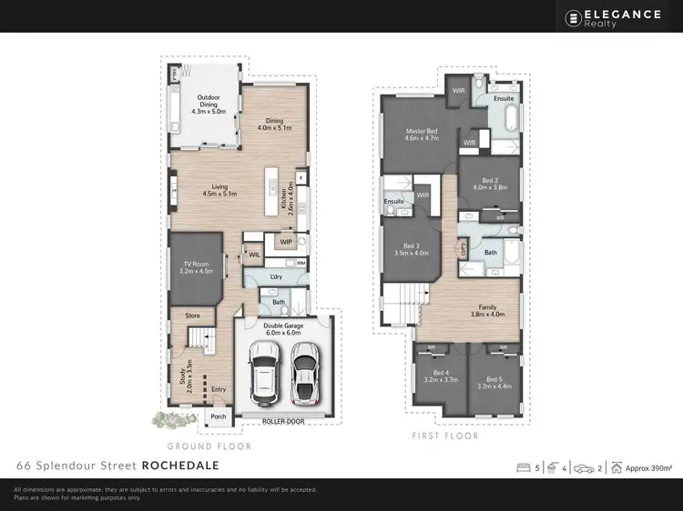 Floorplan of Homely house listing, 66 Splendour Street, Rochedale QLD 4123