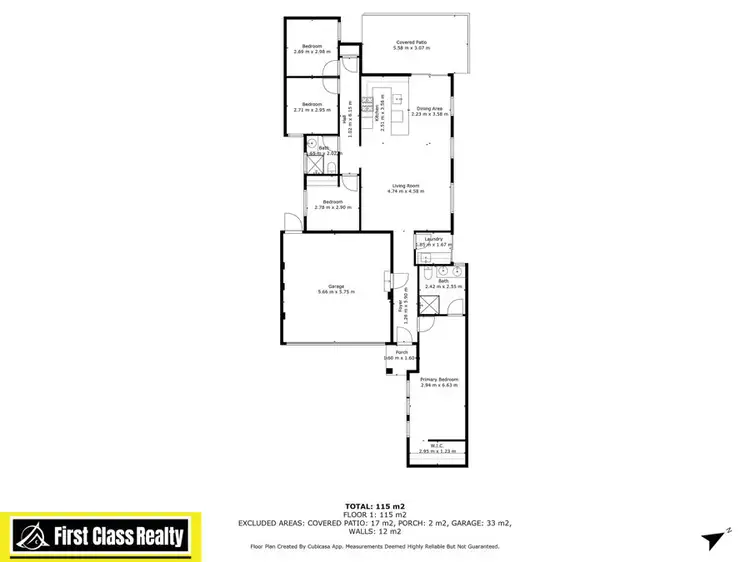 Floorplan of Homely house listing, 27A Findon Crescent, Westminster WA 6061
