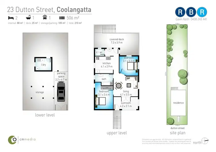 Floorplan of Homely house listing, 23 Dutton Street, Coolangatta QLD 4225