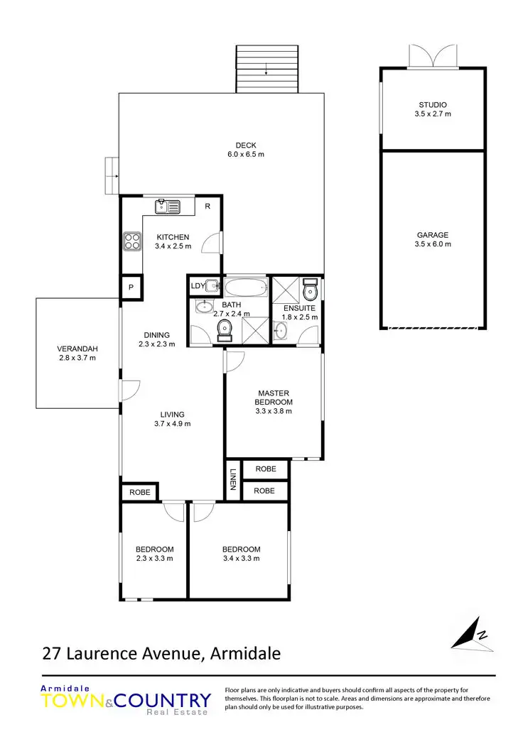 Floorplan of Homely house listing, 27 Laurence Avenue, Armidale NSW 2350