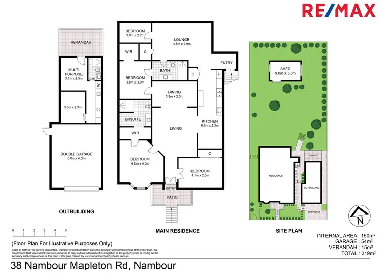Floorplan of Homely house listing, 38 Nambour Mapleton Road, Nambour QLD 4560