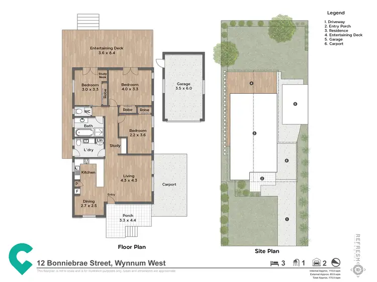 Floorplan of Homely house listing, 12 Bonniebrae Street, Wynnum West QLD 4178